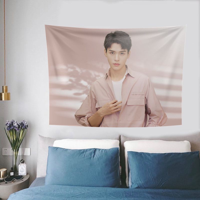 พร้อมส่ง03 100*70 ผ้าแต่งห้อง กงจวิ้น นักรบพเนจรสุดขอบฟ้า ซานเหอลิ่ง zhangzhehan WordOfHonor โจวจื่อ