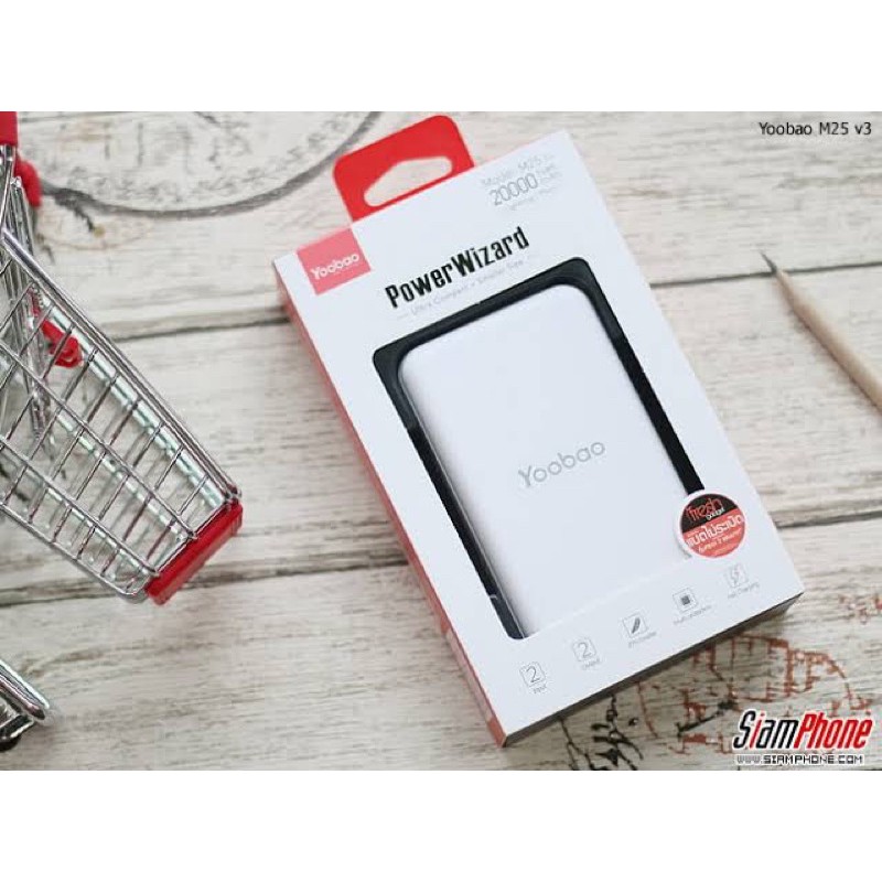 yoobao 20000mah small fast charging power bank