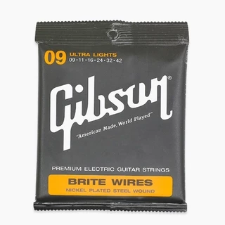 Gibson strings สายกีต้าร์อะคูสติกแบบใส