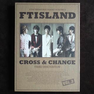 FT ISLAND 3rd Album "Cross&amp;Change"