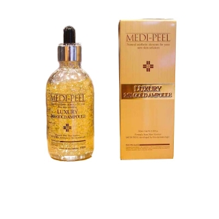 [แจกโค้ดลด 150]  Medi-Peel Luxury 24K Gold Ampoule เซรั่มทองคํา24k นำเข้าจากเกาหลี✨ (EXP.2024/08/05)