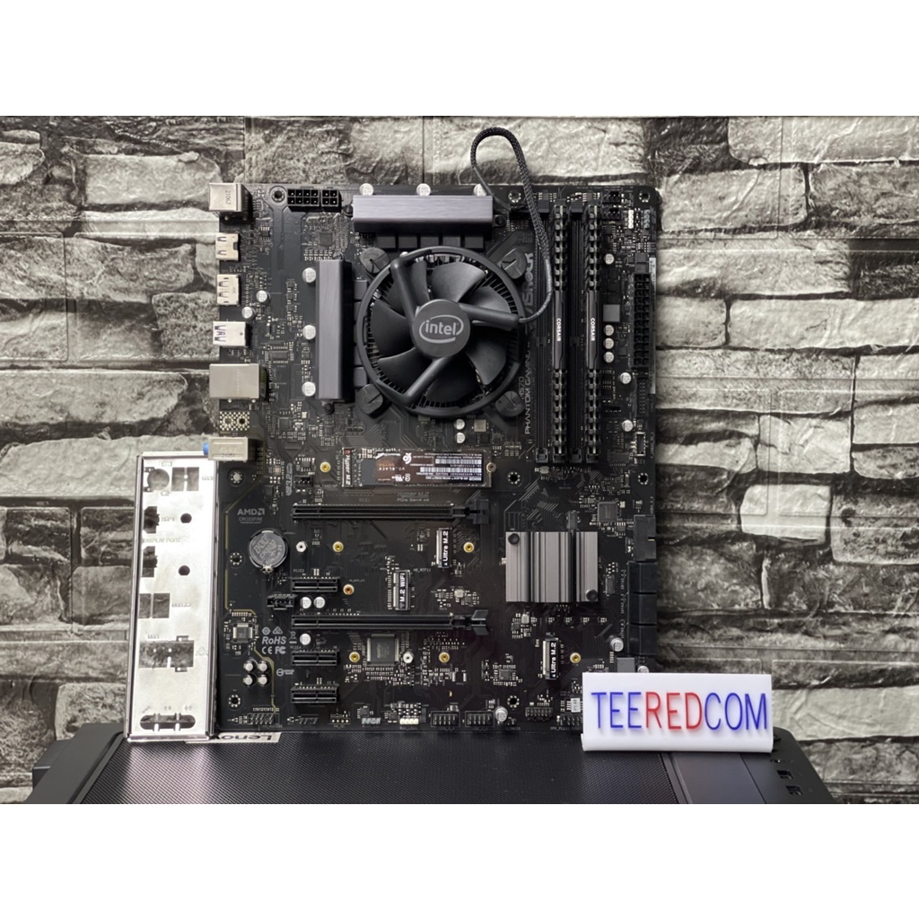 ชุดเซท I7-11700 2.5 GHz-Torbo 4.9Ghz Cores8 Threads16+MB asrock h570phantom gaming 4+Ram Corsair DDR
