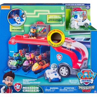 Paw Patrol Bus ของเล่นสําหรับเด็กผู้ชายผู้หญิง