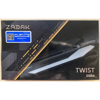 8GB (8GBx1) DDR4 2666MHz RAM (หน่วยความจำ) ZADAK TWIST ประกันLT