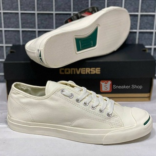 รองเท้า Co nverse Jack Purcell Unisex ✅มีเก็บเงินปลายทาง 40