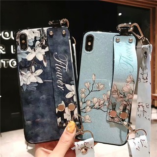 เคสโทรศัพท์ลายดอกไม้แบบนุ่มสําหรับ vivo v 5 v 5 s plus v 7+v 9 v 11 i pro y 53 y 55 y 69 y 81 y 8933 y 8973 y 973 s