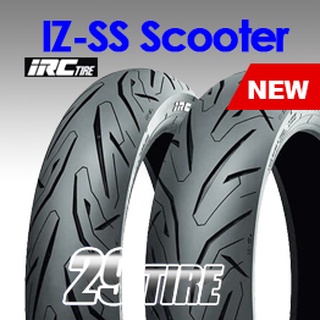 ✅เก็บปลายทางได้✅ ยาง Izss  ยี่ห้อ IRC ใส่ Xmax [ซื้อคู่ 🔥แถมผ้าเช็ดรถ] 120/70-15 140/70-14