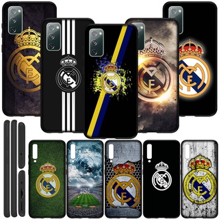 เคสโทรศัพท์มือถือแบบนิ่ม ลายฟุตบอล Real me 6Pro FA79 Real Madrid Club de สําหรับ Realme 5 5i 5S 6i 6 Pro