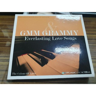 แผ่น CD เพลง GMM GRAMMY Everlasting Love Songs มือสอง สภาพดี แผ่นสวย