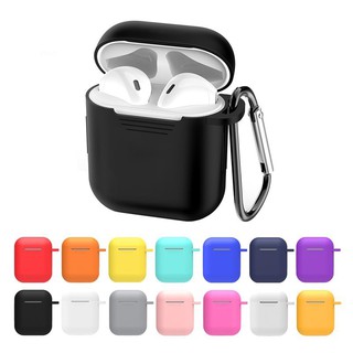 เคสหูฟังบลูทูธไร้สาย ซิลิโคนนิ่ม กันกระแทก สําหรับ Apple AirPods 1 2 3 pro 2