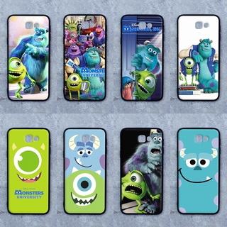 เคส  Samsung  J5 prime  ลายมอนสเตอร์   ขอบนิ่มหลังแข็ง เคสมือถือ เคสโทรศัพท์ Case