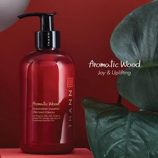 รับฟรี Oriental Essence Conditioner 200 g เมื่อซื้อTHANN Aromatic Wood Aromatherapy shampoo Extra Shine Formula 250 ml