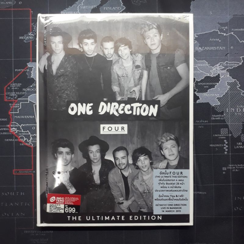 [ส่งฟรี] One Direction: FOUR the ultimate edition (made in thailand) [new]