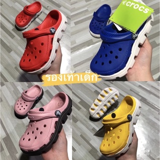 🎉พร้อมส่ง !!! รองเท้าลำลองแฟชั่น เด็ก สไตล์ Crocs Bayaband Clog Kids (Unisex)