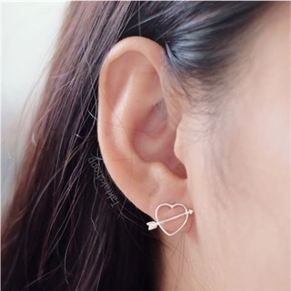 Studs earring silver925