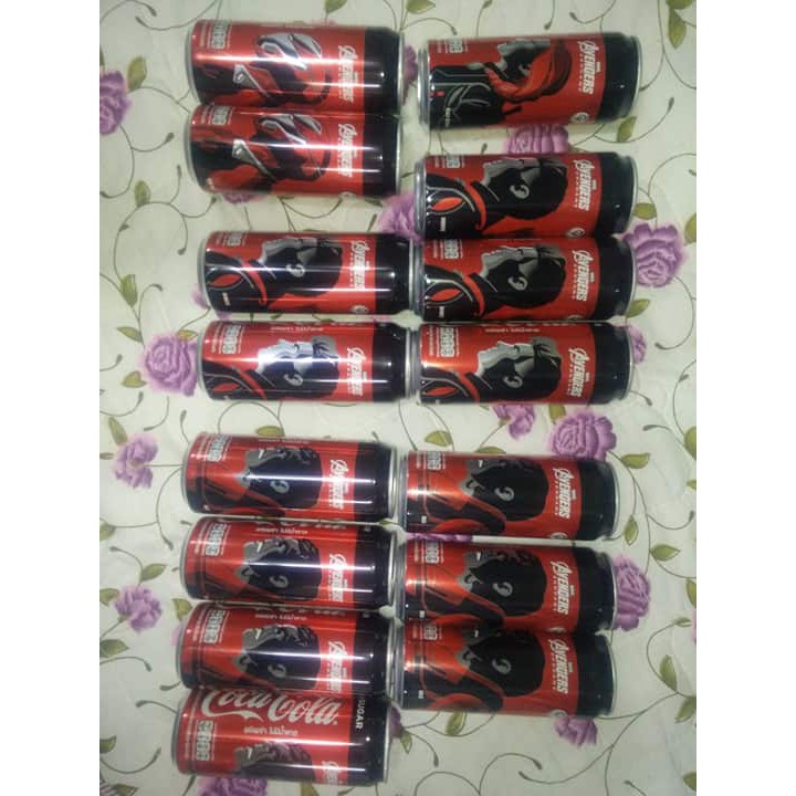 โค้ก อเวนเจอร์ coke Avengers