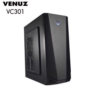 CASE (เคส) VENUZ VC301 ATX &amp; Micro ATX mainboard 200mm video card, SSD solid state drive - ประกัน 1 ปี ของแท้