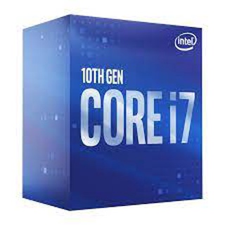 Intel Core i7-10700 (2.90GHz, 8/16, 16MB, LGA1200)ประกัน 3ปี