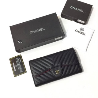 กระเป๋าสตางค์Chanel ส่งฟรี EMS ✅