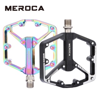 MEROCA แป้นเหยียบจักรยาน แป้นเหยียบจักรยานเสือภูเขา