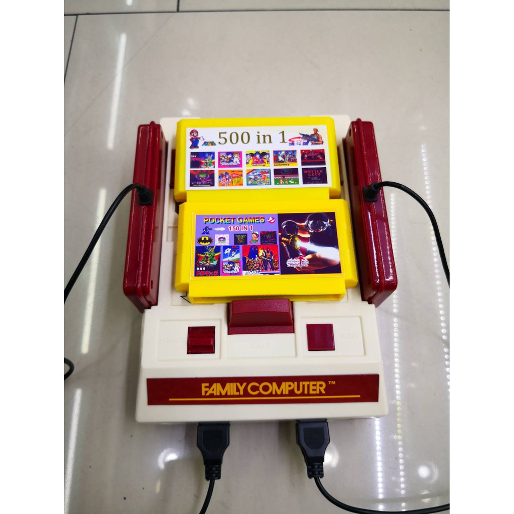fccompact500+150/famicom/แฟมิลี่/เครื่องเล่นวีดีโอเกม8บิต