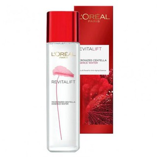 LOreal Revitalift Micronized Centella Essence Water 130ml. ลอรีอัล รีไวทัลลิฟท์ เอสเซนซ์บำรุงผิวหน้า(น้ำตบหน้าเด้ง)