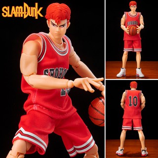 Figma ฟิกม่า Slam Dunk สแลมดังก์ Basketball Player บาส นักบาสเก็ตบอล Hanamichi Sakuragi ฮานามิจิ ซากุรางิ SHOHOKU #10