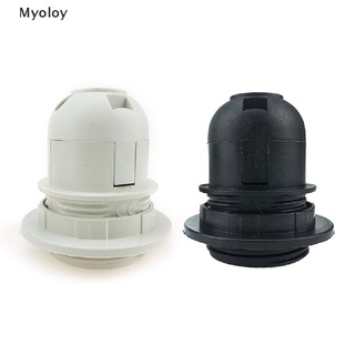 Myoloy สกรู Es E27 M10 ซ็อกเก็ตหลอดไฟโคมไฟ Th