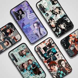 เคสโทรศัพท์ซิลิกาเจลลายการ์ตูนอนิเมะสําหรับ Oppo Realme 6i 3 5 5i 5s 6 Pro 7i 7 Pro 8 Pro