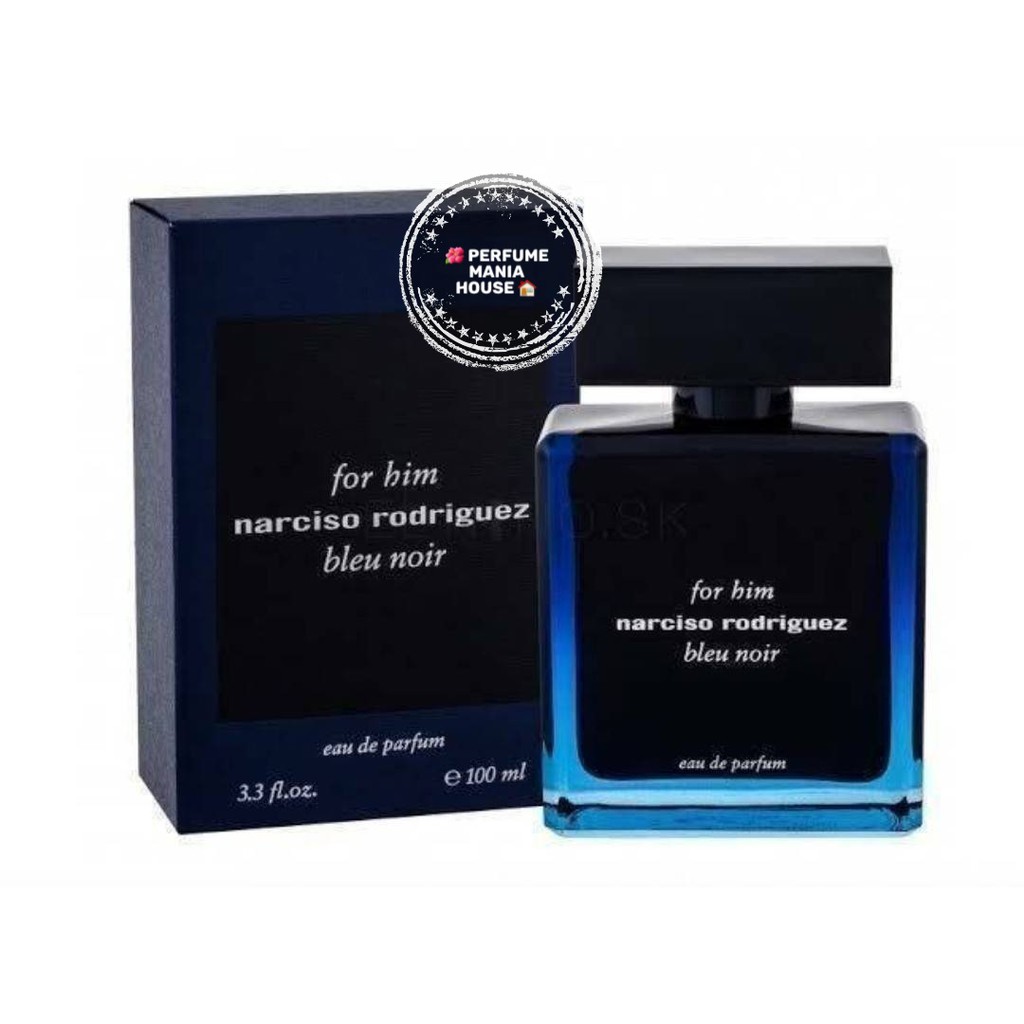 narciso rodriguez cologne bleu noir