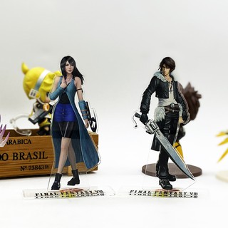 สแตนดี้ของเล่น แบบอะคริลิค รูป Final Fantasy FF 8 squall rinoa