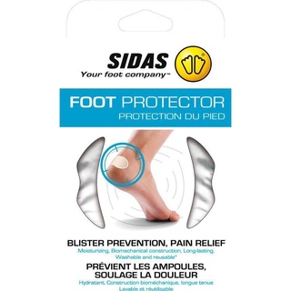 SIDAS Foot Protector (heel) แผ่นพลาสเตอร์เพื่อการกีฬา (ส้นเท้า)