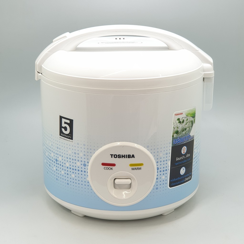 TOSHIBA หม้อหุงข้าวอุ่นทิพย์ โตชิบา รุ่น RC-T18JA 1.8 ลิตร 700W