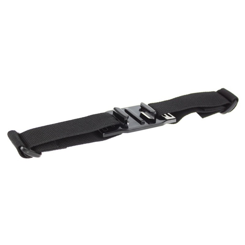 Vented Helmet Strap Mount for GoPro Adjustable Strap with Basic Mount