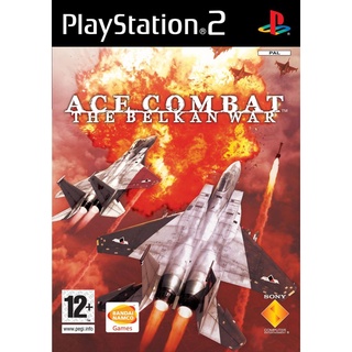 แผ่น PS2 Ace Combat The Belkan War