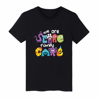 คอตต้อนคอกลมเสื้อยืดแฟชั่น﹊♨☾YchenYSS s Shop [คลังสินค้าพร้อม] Monster University Anime Cotton Short-Sleeved Boys t-Shir