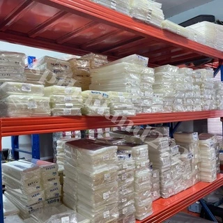 1Kg ถุงแก้ว opp ฝากาว ถุงใส่แมส ขนม เสื้อผ้า ซองปากกา (หน่วยเป็นนิ้ว)