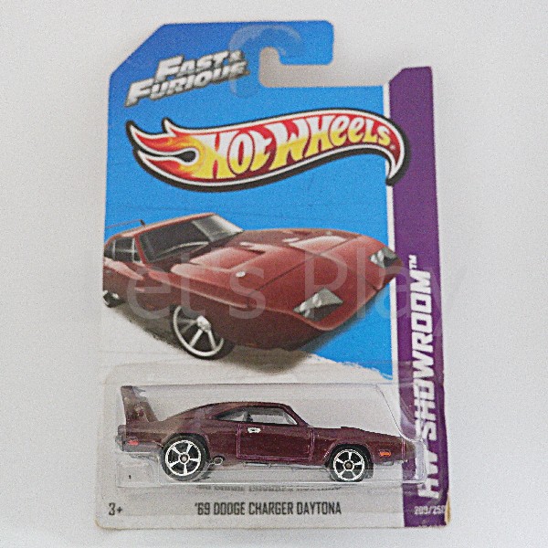 รถเหล็ก Hot wheels 69 DODGE CHARGER DAYTONA (ib37)