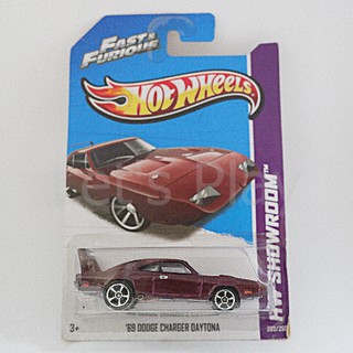 รถเหล็ก Hot wheels 69 DODGE CHARGER DAYTONA (ib6001)