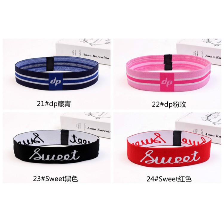 Daga - Shine & Glow Hairband - Black main image 1