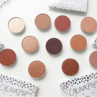 แท้💯% [เช็คใบเสร็จได้] Colourpop Pressed Powder Shadow