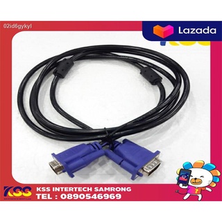 สายสัญญาณภาพ สายVGA Monitor VGA CABLE M/M ความยาว 1.5 เมตร - 10 เมตร