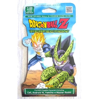 (Sealed Pack) 2016 PANINI, DRAGON BALL Z : PREFECTION TRADING CARD GAME