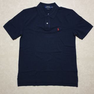 เสื้อ Polo Ralph Lauren แท้ จากกอเมริกา Boy Size สี Navy size L