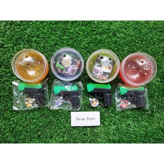 [ของแท้] พวงกุญแจปืน Roborn กาชาปอง ครูพิเศษจอมป่วนรีบอร์น