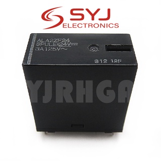 รีเลย์ ALA2F24 24VDC ALA2F12 12VDC ALA2F24-24V ALA2F12-12V 6PIN 3A 10 ชิ้น