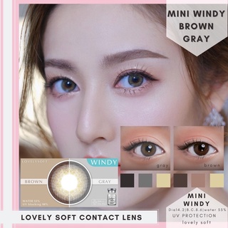 MINI WINDY GRAY/BROWN ค่าสายตา 0.00-600