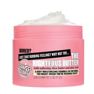 Soap &amp; Glory โซพ แอนด์ กลอรี่ ไรท์เชียส บอดี้ บัตเตอร์ 300 มล.