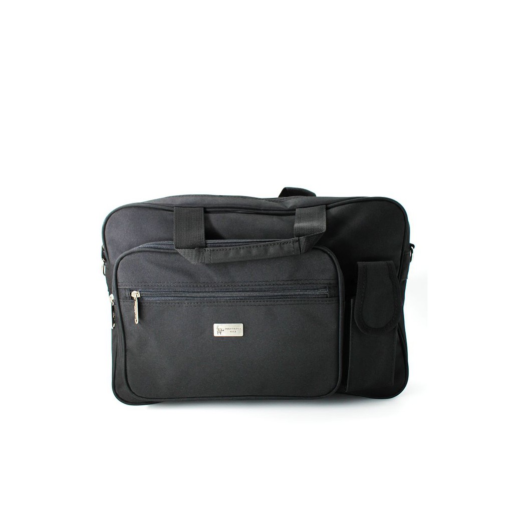 POLO TRAVEL CLUB กระเป๋าสะพายข้าง รุ่น PLT3068 สีดำ