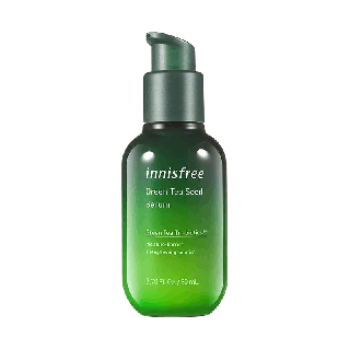 [โค้ดINNI12BOD รับส่วนลด12%] innisfree Green tea seed serum อินนิสฟรี กรีนที เซรั่ม (80ml) สูตรใหม่ 2021